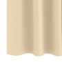 Cortinas con cortinas 2 pcs Crema 225 x 140 cm Poliéster