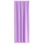 Cortinas con cortinas 2 pcs Morado 260 x 140 cm Poliéster