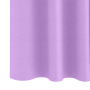 Cortinas con cortinas 2 pcs Morado 260 x 140 cm Poliéster