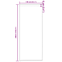 Cortinas con cortinas 2 pcs Morado 260 x 140 cm Poliéster