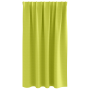 Cortinas 2 pcs Verde manzana 140 x 140 cm Poliéster