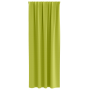 Cortinas 2 pcs Verde manzana 225 x 140 cm Poliéster