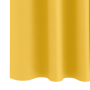 Cortinas 2 pcs Amarillo mostaza 245 x 140 cm Poliéster