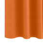 Cortinas 2 pcs Naranja brillante 140 x 140 cm Poliéster