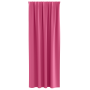 Cortinas 2 pcs Rosa brillante 260 x 140 cm Poliéster