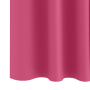 Cortinas 2 pcs Rosa brillante 260 x 140 cm Poliéster