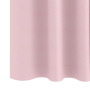 Cortinas con cortinas 2 pcs Rosa bebé 260 x 140 cm Poliéster