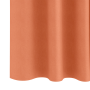 Cortinas con cortinas 2 pcs Terracota 140 x 140 cm Poliéster