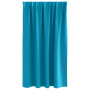 Cortinas con cortinas 2 pcs Tuquesa 140 x 140 cm Poliéster