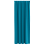 Cortinas con cortinas 2 pcs Tuquesa 260 x 140 cm Poliéster