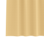 Cortinas con cortinas 2 pcs Beige 245 x 140 cm Poliéster
