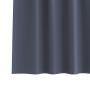 Cortinas con cortinas 2 pcs Antracita 245 x 140 cm Poliéster