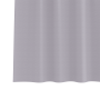 Cortinas 2 pcs Gris metálico 260 x 140 cm Poliéster