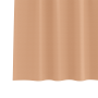 Cortinas con cortinas 2 pcs Marrón claro 245 x 140 cm Poliéster