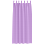 Cortinas con cortinas 2 pcs Morado 245 x 140 cm Poliéster