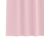 Cortinas con cortinas 2 pcs Rosa bebé 245 x 140 cm Poliéster