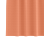 Cortinas con cortinas 2 pcs Terracota 260 x 140 cm Poliéster