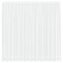 Cortinas con cortinas Floral Blanco 400 x 240 cm Poliéster