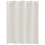 Cortinas con cortinas 2 pcs Crema 140 x 140 cm Poliéster