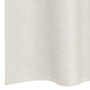 Cortinas con cortinas 2 pcs Crema 140 x 140 cm Poliéster