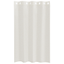 Cortinas con cortinas 2 pcs Crema 140 x 175 cm Poliéster