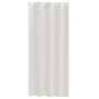 Cortinas con cortinas 2 pcs Crema 140 x 225 cm Poliéster