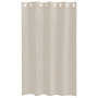 Cortinas con cortinas 2 pcs Arena 140 x 175 cm Poliéster
