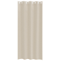 Cortinas con cortinas 2 pcs Arena 140 x 245 cm Poliéster