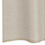 Cortinas con cortinas 2 pcs Arena 140 x 245 cm Poliéster