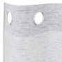 Cortinas con cortinas 2 pcs Gris claro 140 x 140 cm Poliéster