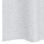 Cortinas con cortinas 2 pcs Gris claro 140 x 140 cm Poliéster