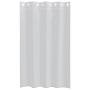 Cortinas con cortinas 2 pcs Gris claro 140 x 175 cm Poliéster