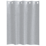 Cortinas con cortinas 2 pcs Gris oscuro 140 x 140 cm Poliéster