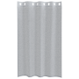 Cortinas con cortinas 2 pcs Gris oscuro 140 x 175 cm Poliéster