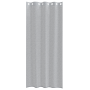 Cortinas con cortinas 2 pcs Gris oscuro 140 x 225 cm Poliéster