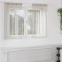 Cortinas con cortinas 2 pcs Crema 140 x 140 cm Poliéster