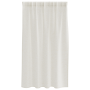 Cortinas con cortinas 2 pcs Crema 140 x 140 cm Poliéster