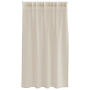Cortinas con cortinas 2 pcs Arena 140 x 140 cm Poliéster
