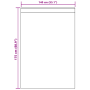 Cortinas con cortinas 2 pcs Arena 140 x 175 cm Poliéster