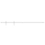 White carbon steel mini sliding door wardrobe kit 183 cm by vidaXL, doorframes - Ref: Foro24-151698, Price: 43,52 €, Discount: %