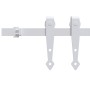 White carbon steel mini sliding door wardrobe kit 183 cm by vidaXL, doorframes - Ref: Foro24-151698, Price: 43,52 €, Discount: %