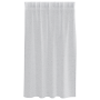 Cortinas con cortinas 2 pcs Gris claro 140 x 140 cm Poliéster