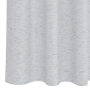 Cortinas con cortinas 2 pcs Gris claro 140 x 140 cm Poliéster