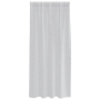 Cortinas con cortinas 2 pcs Gris claro 140 x 175 cm Poliéster