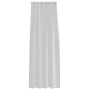 Cortinas con cortinas 2 pcs Gris claro 140 x 260 cm Poliéster