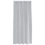 Cortinas con cortinas 2 pcs Gris oscuro 140 x 175 cm Poliéster
