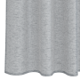 Cortinas con cortinas 2 pcs Gris oscuro 140 x 175 cm Poliéster