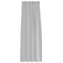Cortinas con cortinas 2 pcs Gris oscuro 140 x 245 cm Poliéster