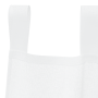 Cortinas con cortinas 2 pcs Blanco 140 x 140 cm Poliéster