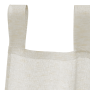 Cortinas con cortinas 2 pcs Crema 140 x 245 cm Poliéster